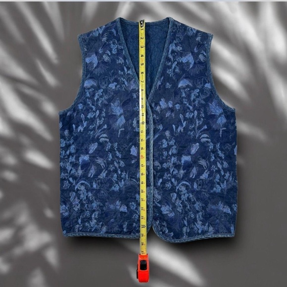 UNLABELED - Vintage quilted vest | unisex - Picture 3 of 6